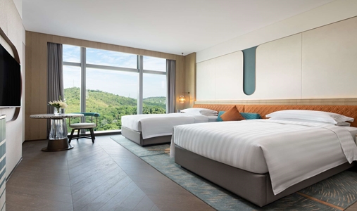 Fashion Town Hotel Shenzhen - MGallery Collection - Twin Guest Room - Book on ClassicTravel.com