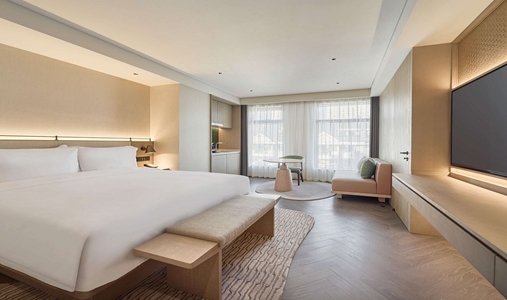 Ming Hotel Nanjing MGallery Collection - Guest Room 3 - Book on ClassicTravel.com