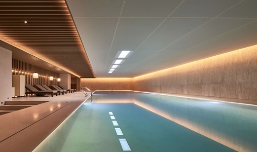 Ming Hotel Nanjing MGallery Collection - Indoor Pool - Book on ClassicTravel.com