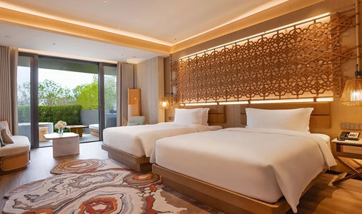 Chengdu Expo Waterfall Hotel - MGallery Collection - Deluxe Room Twin Bed - Book on ClassicTravel.com