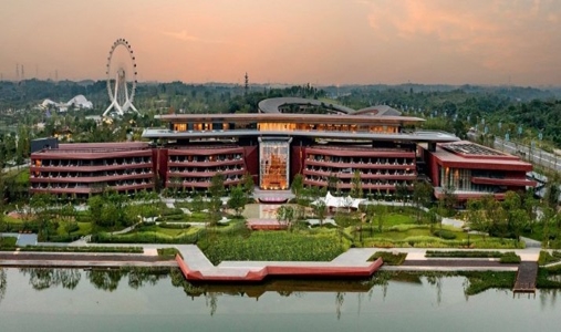 Chengdu Expo Waterfall Hotel - MGallery Collection - Exterior - Book on ClassicTravel.com
