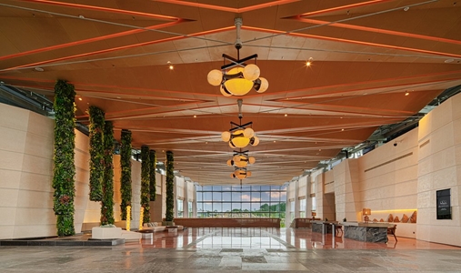 Chengdu Expo Waterfall Hotel - MGallery Collection - Reception - Book on ClassicTravel.com