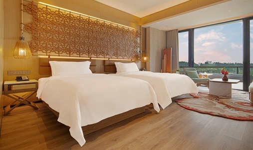 Chengdu Expo Waterfall Hotel - MGallery Collection - Superior Room - Book on ClassicTravel.com