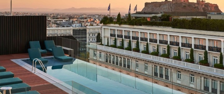 Athens Capital Suites - MGallery Collection - Pool - Book on ClassicTravel.com