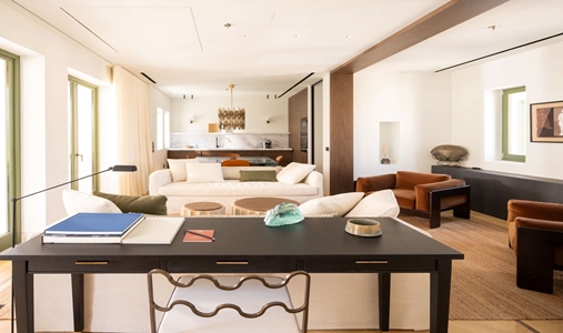 Athens Capital Suites - MGallery Collection - Presidential Suite - Book on ClassicTravel.com