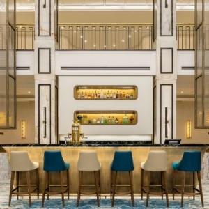 JW Marriott Hotel Berlin - Bar Detail - Book on ClassicTravel.com