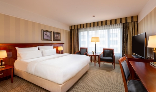 JW Marriott Hotel Berlin - Classic Queen Room - Book on ClassicTravel.com
