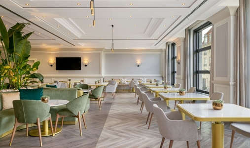 JW Marriott Hotel Berlin - Executive Lounge - Book on ClassicTravel.com