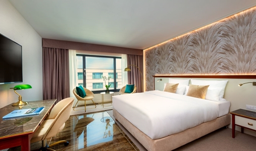 JW Marriott Hotel Berlin - Executive Room - Book on ClassicTravel.com