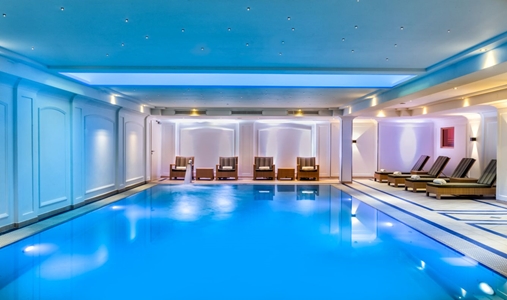 JW Marriott Hotel Berlin - Indoor Pool - Book on ClassicTravel.com