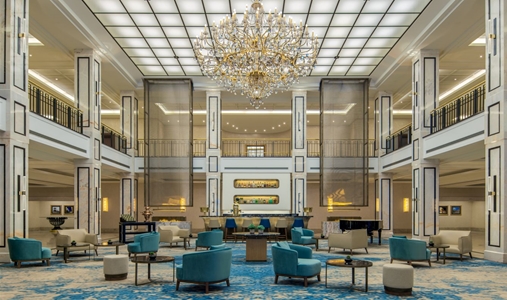 JW Marriott Hotel Berlin - Lobby Lounge Bar - Book on ClassicTravel.com