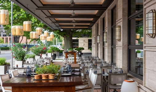 JW Marriott Hotel Berlin - Outdoor Seating - Book on ClassicTravel.com