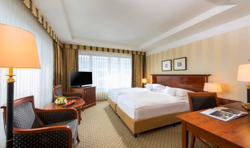 JW Marriott Hotel Berlin - Superior Room - Book on ClassicTravel.com