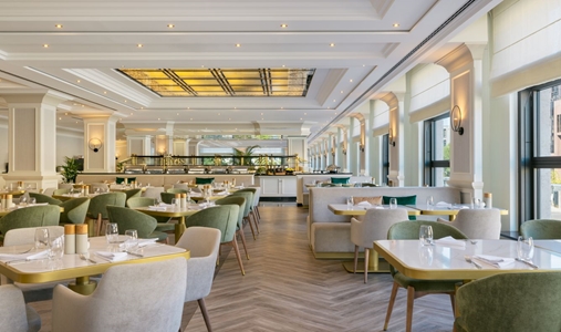 JW Marriott Hotel Berlin - The Market Restaurant - Book on ClassicTravel.com