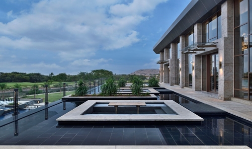 JW Marriott Bengaluru Prestige Golfshire Resort & Spa - Sunkenlounge - Book on ClassicTravel.com