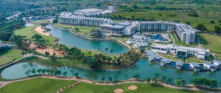 JW Marriott Bengaluru Prestige Golfshire Resort & Spa - Facade - Book on ClassicTravel.com
