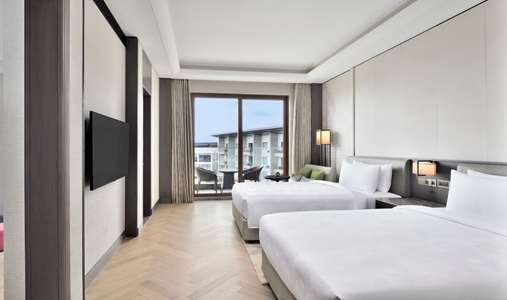 JW Marriott Bengaluru Prestige Golfshire Resort & Spa - Family Suite - Book on ClassicTravel.com
