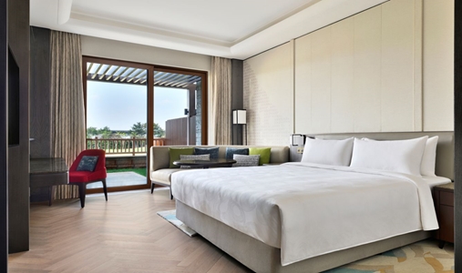 JW Marriott Bengaluru Prestige Golfshire Resort & Spa - Garden Room - Book on ClassicTravel.com