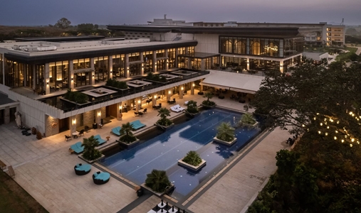 JW Marriott Bengaluru Prestige Golfshire Resort & Spa - Lap Pool - Book on ClassicTravel.com