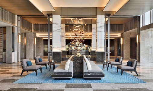 JW Marriott Bengaluru Prestige Golfshire Resort & Spa - Lobby - Book on ClassicTravel.com