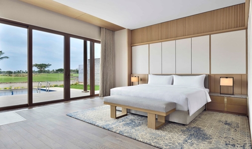 JW Marriott Bengaluru Prestige Golfshire Resort & Spa - Pool Villa - Book on ClassicTravel.com