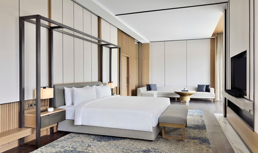 JW Marriott Bengaluru Prestige Golfshire Resort & Spa - Presidential Villa - Book on ClassicTravel.com