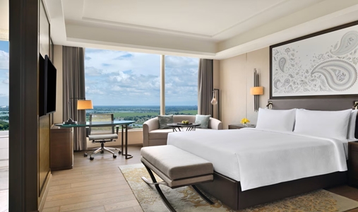 JW Marriott Hotel Kolkata - Deluxe King Guest Room - Book on ClassicTravel.com