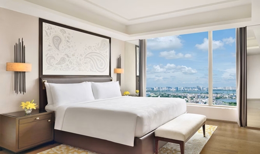 JW Marriott Hotel Kolkata - Deluxe Suite - Book on ClassicTravel.com
