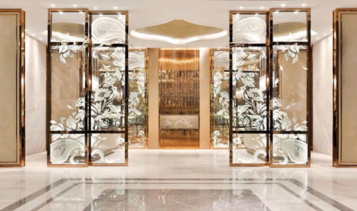 JW Marriott Hotel Kolkata - Entrance - Book on ClassicTravel.com