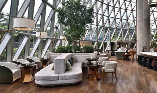 JW Marriott Hotel Kolkata - JW Lounge - Book on ClassicTravel.com
