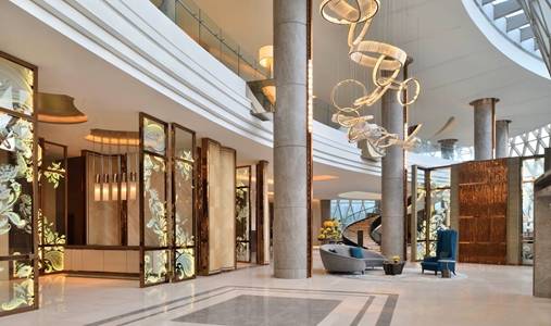 JW Marriott Hotel Kolkata - Lobby - Book on ClassicTravel.com