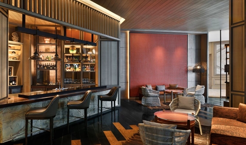 JW Marriott Hotel Kolkata - Vintage Asia Bar - Book on ClassicTravel.com