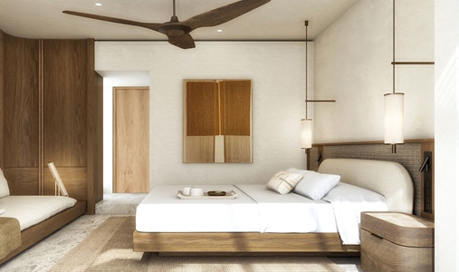 JW Marriott Crete Resort & Spa - 2 Bedroom Villa Master Room - Book on ClassicTravel.com