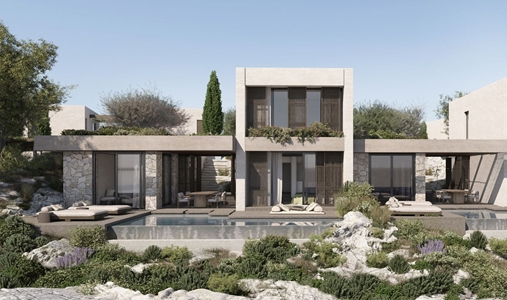 JW Marriott Crete Resort & Spa - 2 Story Villa Exterior - Book on ClassicTravel.com