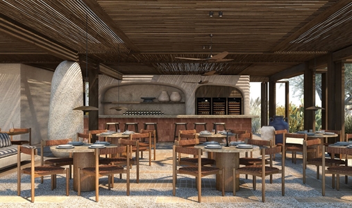 JW Marriott Crete Resort & Spa - Anoee Cretan Open Fire Restaurant - Book on ClassicTravel.com