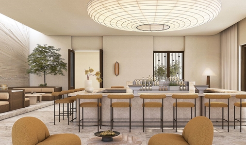 JW Marriott Crete Resort & Spa - Eexis Main Bar - Book on ClassicTravel.com