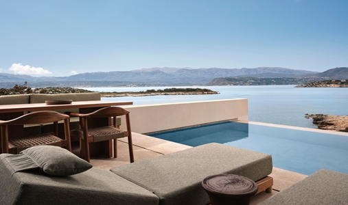 JW Marriott Crete Resort & Spa - Junior Suite Views - Book on ClassicTravel.com