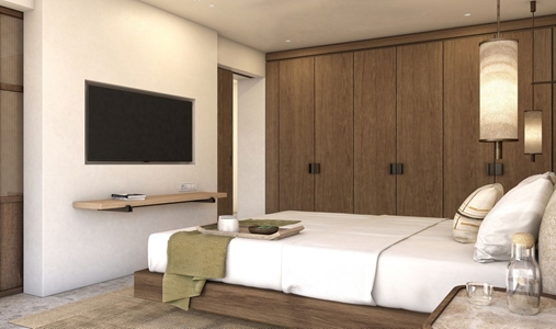 JW Marriott Crete Resort & Spa - Suite Bedroom - Book on ClassicTravel.com