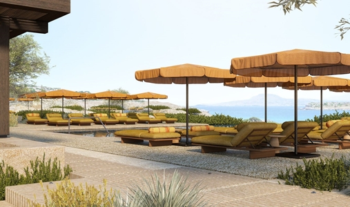 JW Marriott Crete Resort & Spa - Suncti Pool Bar - Book on ClassicTravel.com