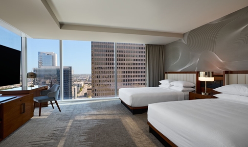 JW Marriott Dallas Arts District - Corner Queen Queen Room - Book on ClassicTravel.com