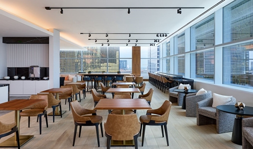 JW Marriott Dallas Arts District - Executive Lounge - Book on ClassicTravel.com