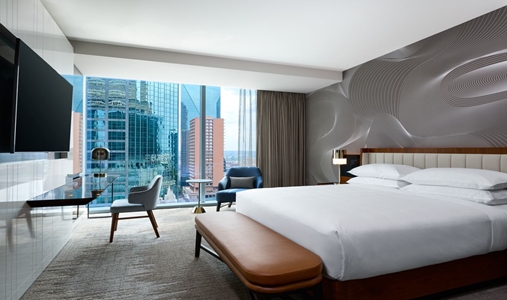 JW Marriott Dallas Arts District - King Guest Room - Book on ClassicTravel.com