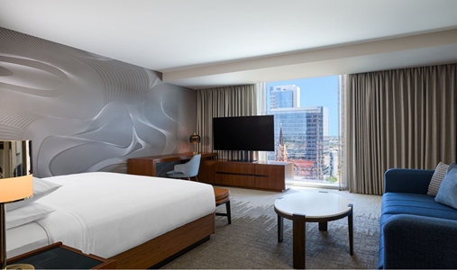 JW Marriott Dallas Arts District - Larger King Guest Room - Book on ClassicTravel.com
