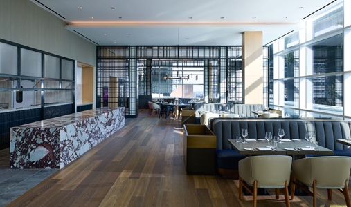 JW Marriott Dallas Arts District - Montage Dining Room - Book on ClassicTravel.com