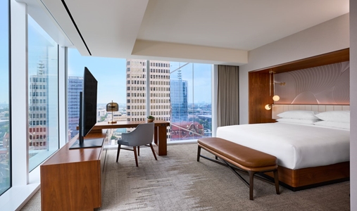 JW Marriott Dallas Arts District - Museum King Suite - Book on ClassicTravel.com