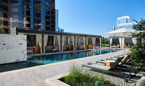 JW Marriott Dallas Arts District - Rooftop Pool - Book on ClassicTravel.com