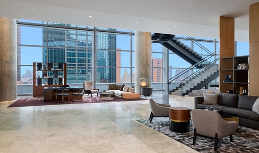 JW Marriott Dallas Arts District - Sky Lobby - Book on ClassicTravel.com