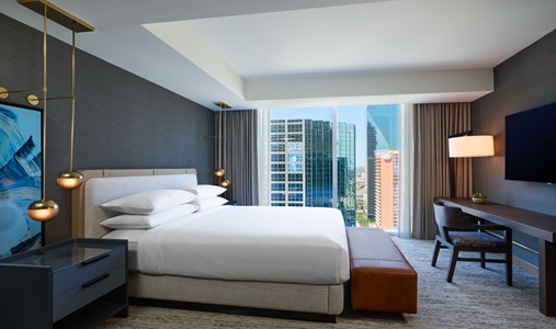 JW Marriott Dallas Arts District - Vice Presidential Suite - Book on ClassicTravel.com