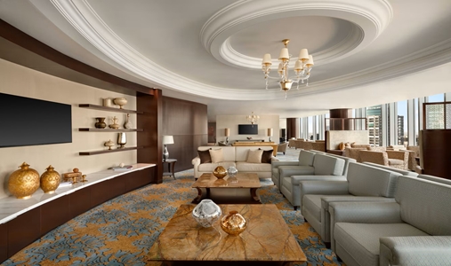 JW Marriott Marquis City Center Doha - Executive Lounge - Book on ClassicTravel.com