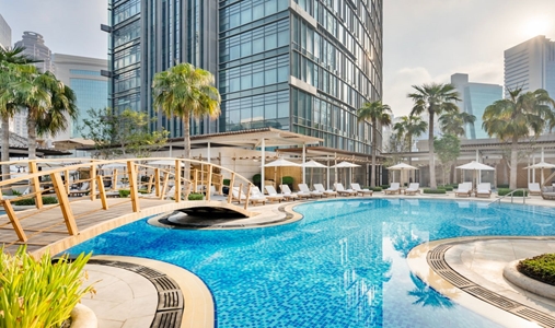 JW Marriott Marquis City Center Doha - Pool - Book on ClassicTravel.com